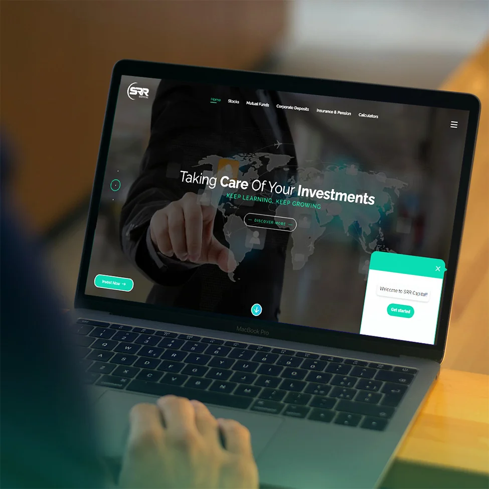 SRR-Homepage