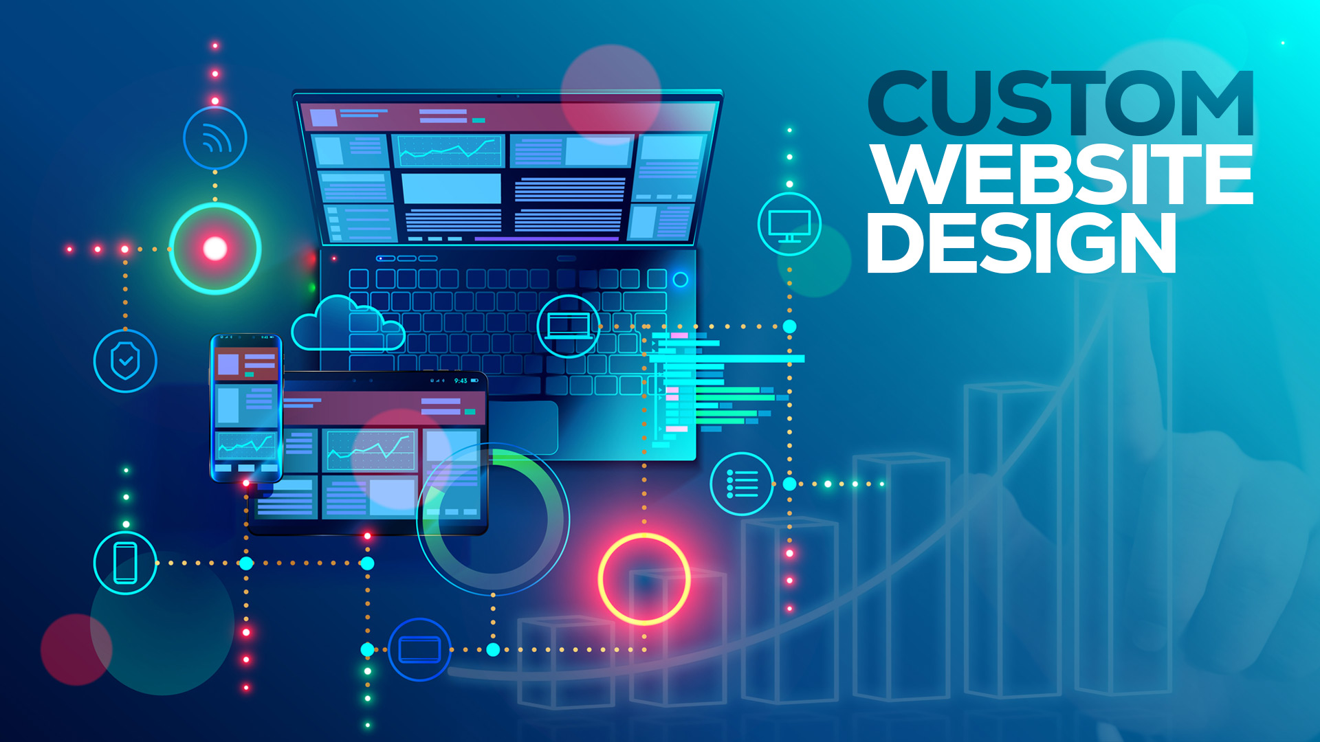 custom website design agency